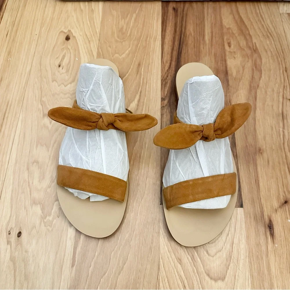 Talbots tan leather